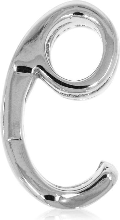 Produktbild Xen Anhänger mit Multicolor Saphire ca. 0,13 ct. (925 Sterling Silber)