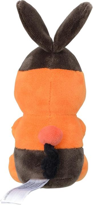 Immagine prodotto Pokémon Peluche Tepig Sitting Cuties - 15 cm (15 cm)