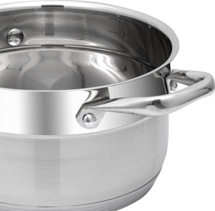 Actual product image Resto 92103 18x10.5 cm (18 cm, Pot, Stainless steel)