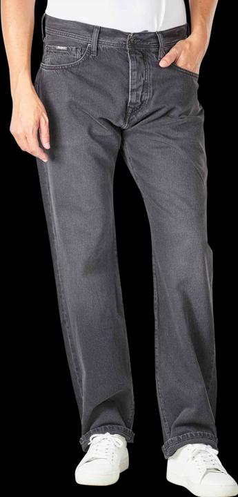 Pepe Jeans Penn Relaxed Straight Fit Anthracite (W38/L34)