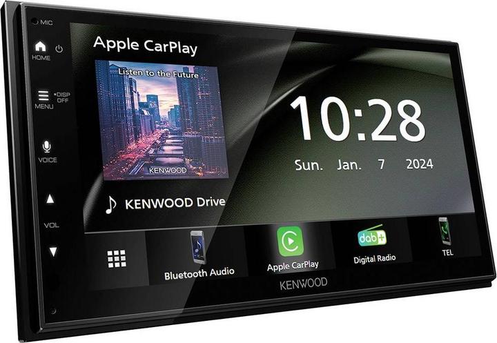 Image du produit Kenwood DMX6523DAB (Voiture Android, Apple Carplay)