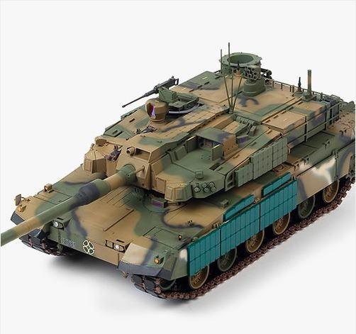 Actual product image Academy Model plastikowy K2 Juodas Panther ROK Army 1