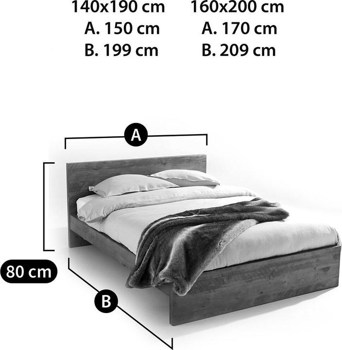 Actual product image La Redoute Interieurs Lunja (140 x 190 cm)