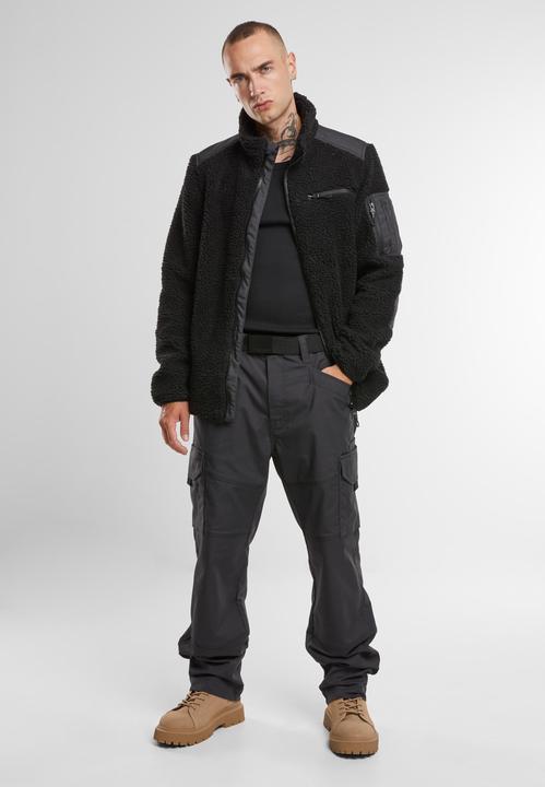 Actual product image Brandit Men Ramble Teddyfleece Jacket - 174633 (L)