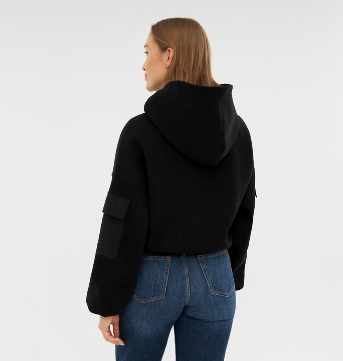 Actual product image Johnny Urban Cropped Hoodie Carly (S)