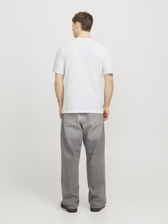 Actual product image Jack & Jones Logo round neck T-shirt T-shirt (XS)