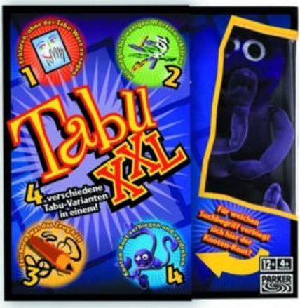 Produktbild Hasbro Gaming Tabu XXL (Deutsch)