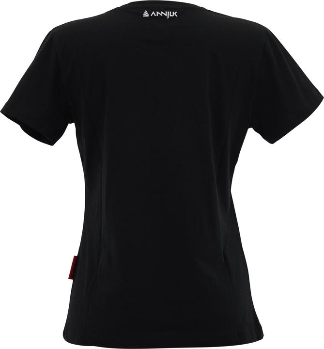 Produktbild Annjuk T-Shirt Black Big Logo Women XL (XL)
