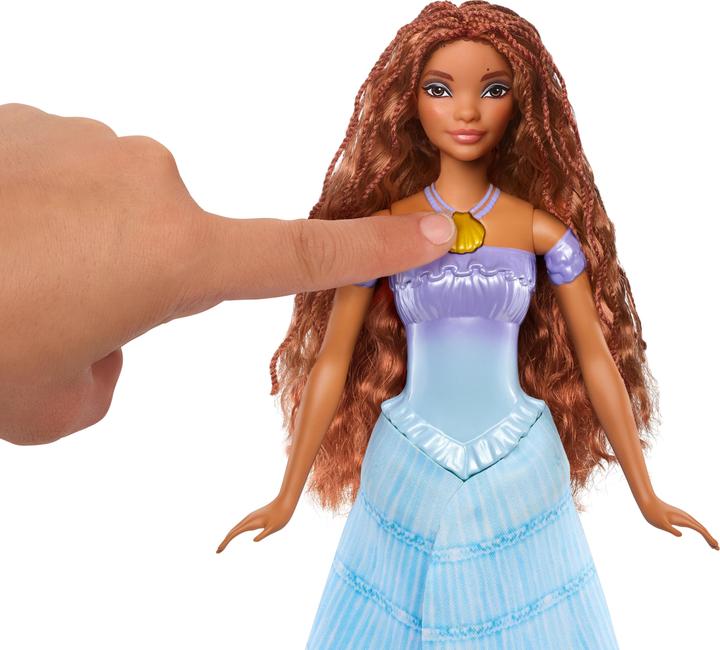 Actual product image Mattel The Little Mermaid Transforming Feature Ariel