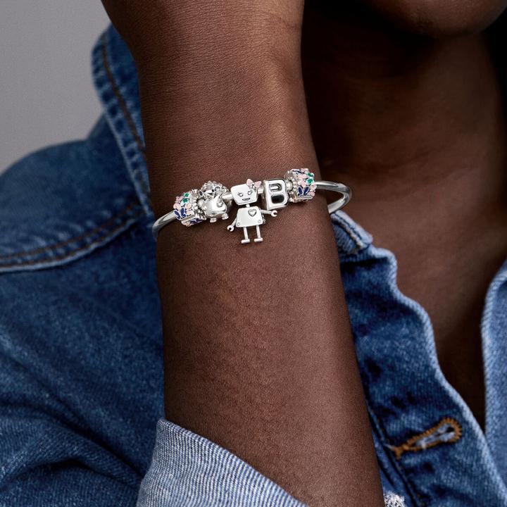 Produktbild Pandora Letter B Charm (Silber)