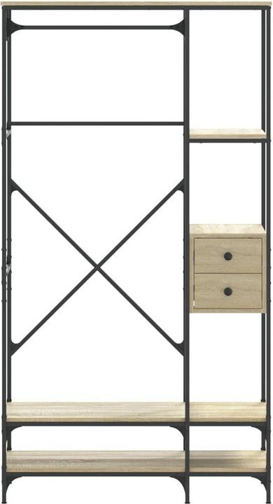 Image du produit VidaXL Porte-manteaux avec étagères