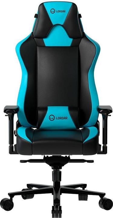 Image du produit Lorgar Base 311, Gaming chair, PU eco-leather, cadre métallique, mécanisme multibloc, accoudoirs 4D, 5