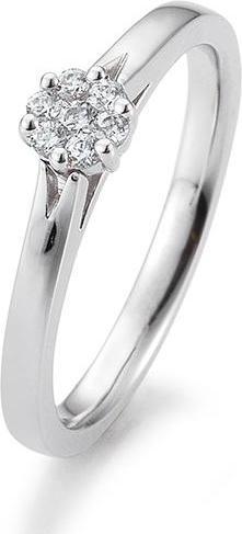 Produktbild Breuning Verlobungsring Flower (49, 750/18 K Gold)