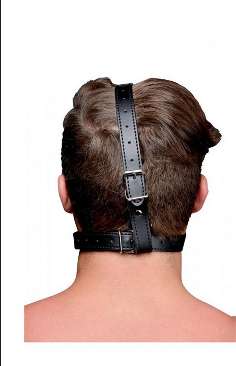 Produktbild XR Brands Head Harness + Ball Gag