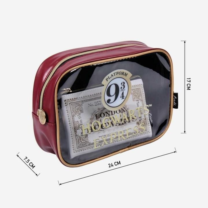 Produktbild Cerda HARRY POTTER - Poudlard Express - Trousse de Toilette 2Pc (Necessaire, Dokumenten- & Geldtasche)