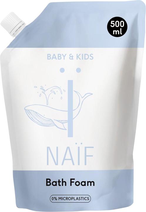 Image du produit Naïf Recharge de mousse de bain