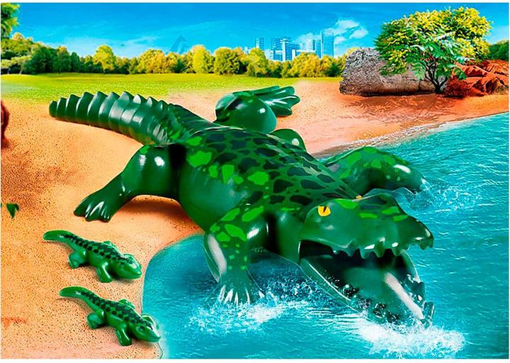 Produktbild Playmobil Alligator mit Babys (70358, Playmobil Family Fun)