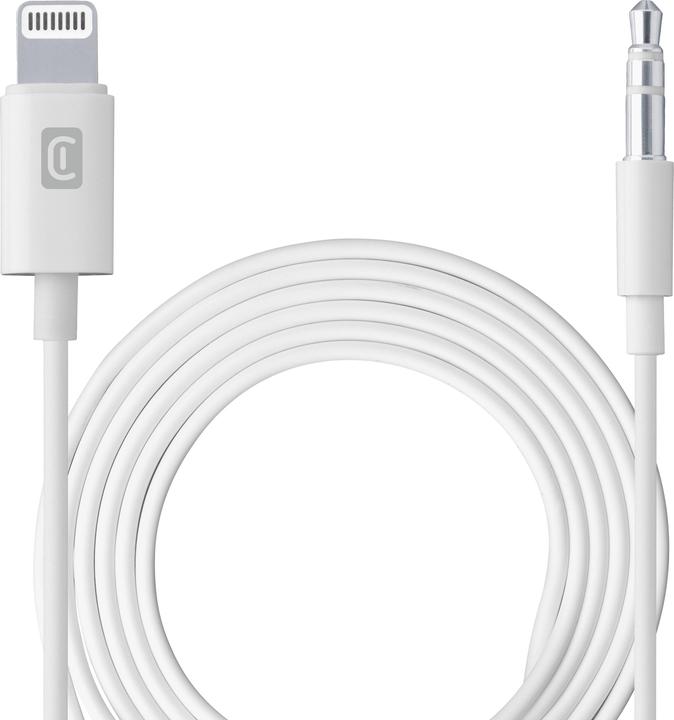 Actual product image Cellularline Lightning – 3.5 mm Klinke (1 m, Lightning, 3.5mm jack (AUX))