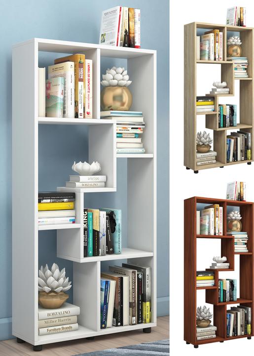 Actual product image VCM Wood stand shelf room divider Blina (60 x 20 x 119 cm)