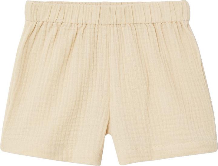 Produktbild Vertbaudet Mädchen-Set: geblümte Bluse & Musselin-Shorts (158)