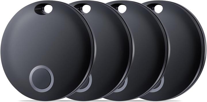 Actual product image Reyke 4er-Pack Smart Tag Pro - Koffer- und Schlüsselfinder (Apple)