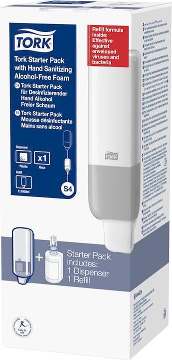 Actual product image Tork Starter Pack 960202 Disinfectant foam 1,000ml 1 set (1 ml)