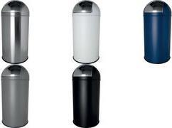 Produktbild Helit Push-Abfallbehälter (30 l)
