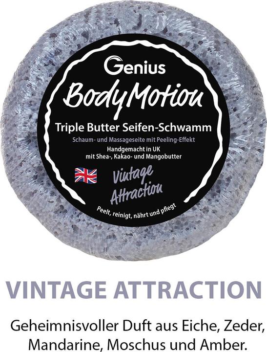 Produktbild Genius Body Motion 2in1 Duschschwamm