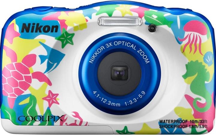 Nikon Coolpix W100, impermeabile fino a 10m (13 Mpx, 1/3.2")