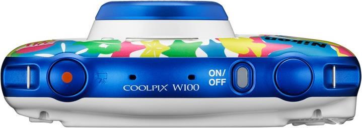 Actual product image Nikon Coolpix W100, waterproof up to 10m (13 Mpx, 1/3.2")