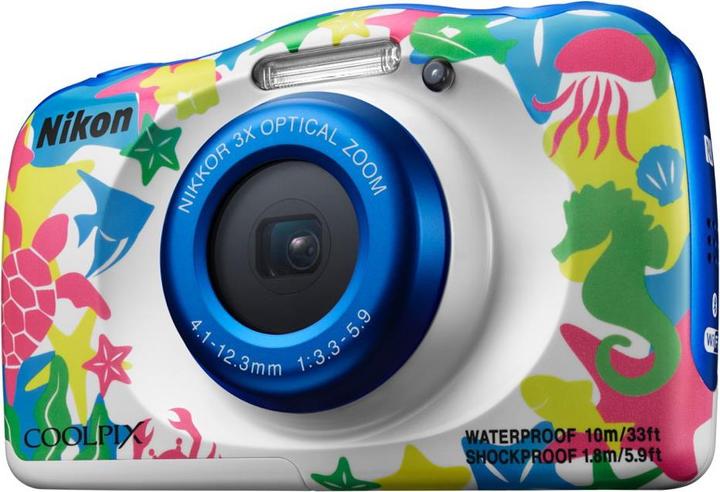 Actual product image Nikon Coolpix W100, waterproof up to 10m (13 Mpx, 1/3.2")
