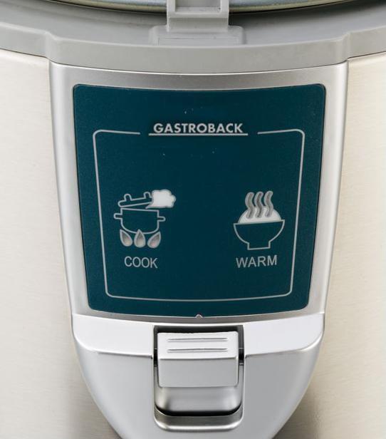 Image du produit Gastroback Cuiseur de riz (Fiche CH)