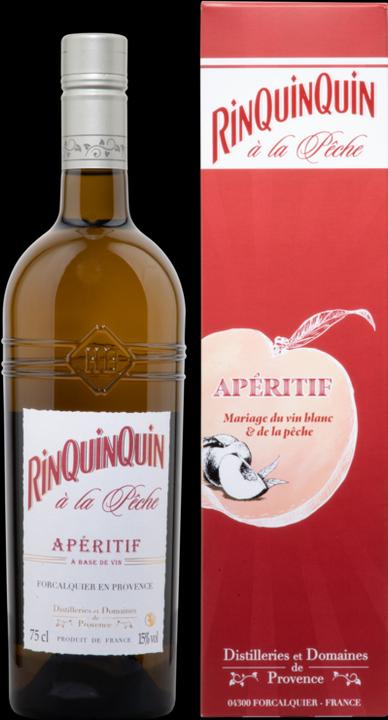 Image du produit Rin Quin Quin Apéritif de Pêches (18 ans, 15 %, France, 1 x 75 cl, Amer)