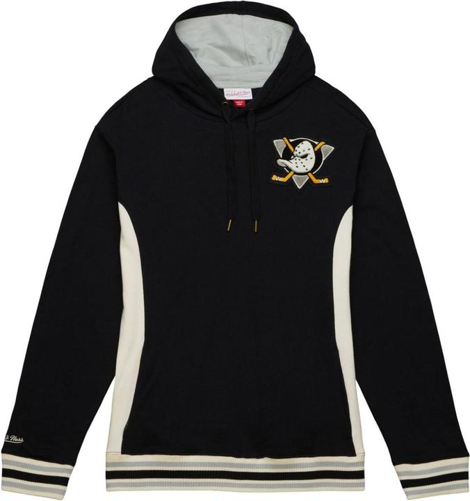 Produktbild Mitchell & Ness French Terry Hoody - Anaheim Ducks - S (S)