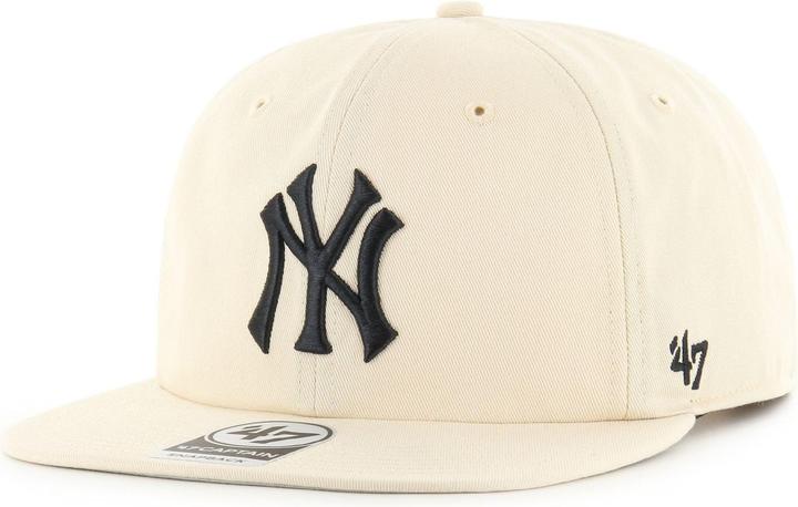 Produktbild 47 Brand Captain Cap - LINSCOTT New York Yankees natural