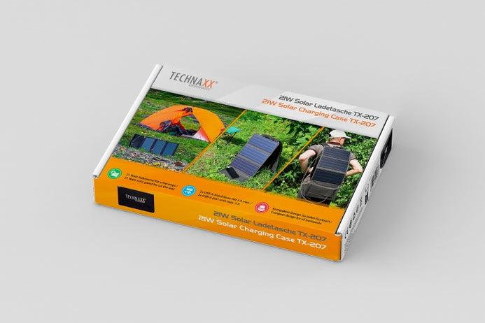 Immagine prodotto Technaxx 5016 Protezione batteria solare 6 V (21 W, 0.75 kg)