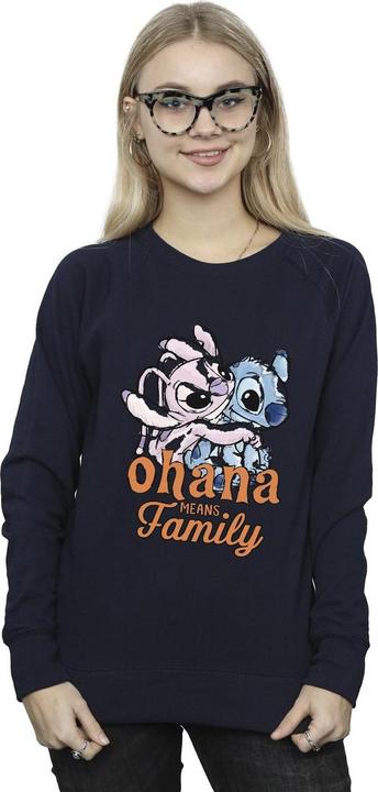 Produktbild Disney Lilo And Stitch Ohana Angel Hug Sweatshirt (M)
