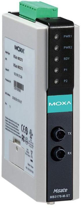 Immagine prodotto Moxa Modbus Gateway avanzato 1 POR MGate MB3170-M-ST-T