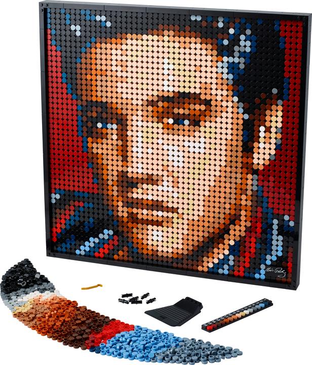 Immagine prodotto LEGO Elvis Presley - Il Re (31204, Set LEGO rari)