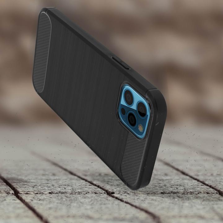 Actual product image Avizar Carbrush Series (Apple iPhone 12 Pro Max)