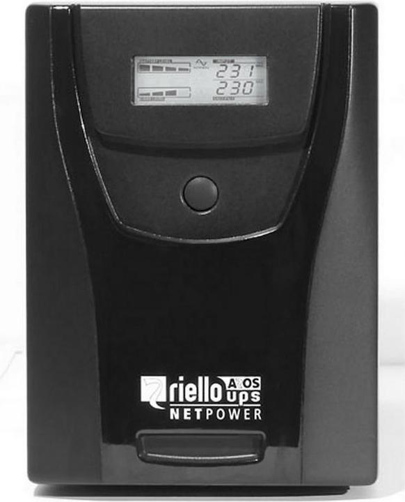 Produktbild Riello UPS Net Power NPW 1000 (1000 VA, 600 W, Line-Interaktiv USV)