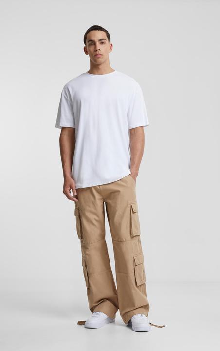 Actual product image Urban Classics Organic Oversized Rib Tee - 140911 (L)