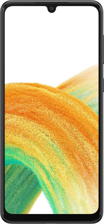 Image du produit Samsung Galaxy A33 5G UE (128 Go, Awesome Black, 6.40", Double SIM hybride, 48 Mpx, 5G)