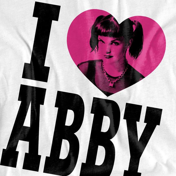 Produktbild Ncis I Heart Abby TShirt (M)