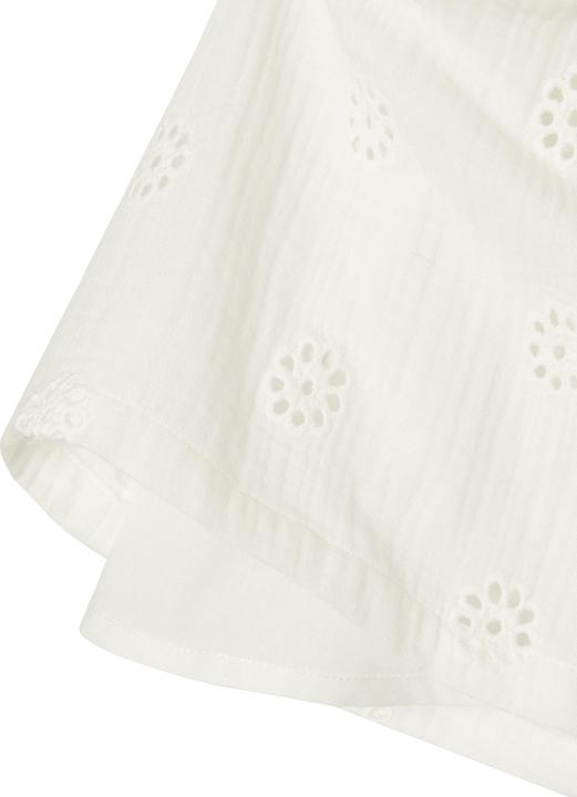 Image du produit Vertbaudet Mädchen Bluse aus besticktem Musselin (116)