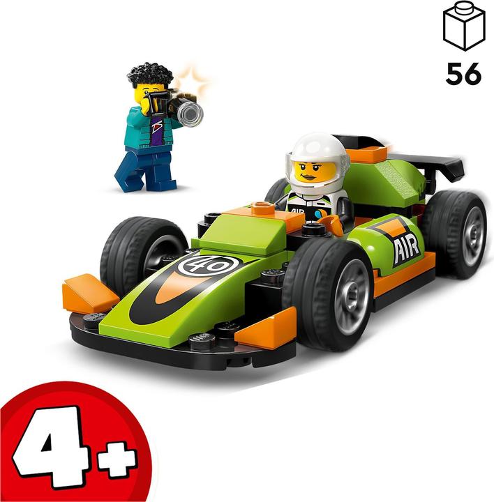 Immagine prodotto LEGO Auto da corsa (60399, LEGO City)
