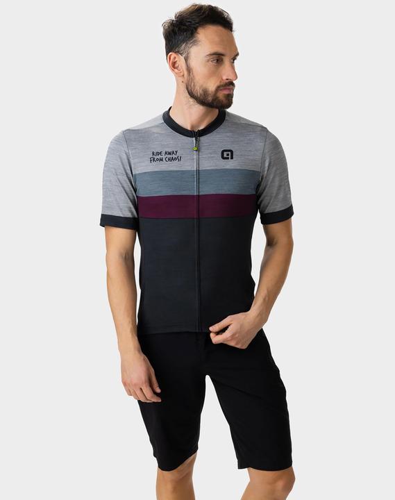 Actual product image Alé Chaos cycling jersey (L)