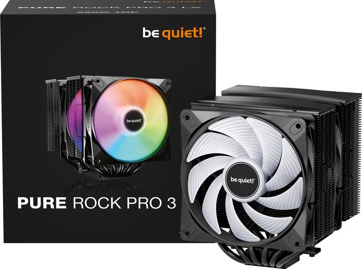 Produktbild be quiet! Pure Rock PRO 3 LX ARGB (155 mm)