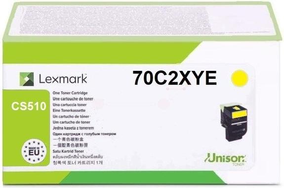 Image du produit Lexmark 70c2xye (Y)