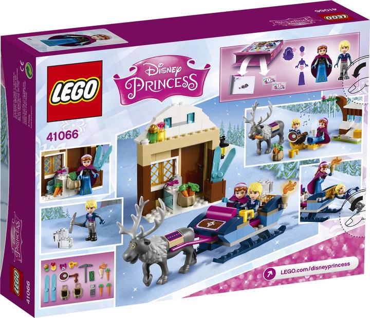 Immagine prodotto LEGO L'avventura sulla slitta di Anna e Kristoff (41066, LEGO Disney)